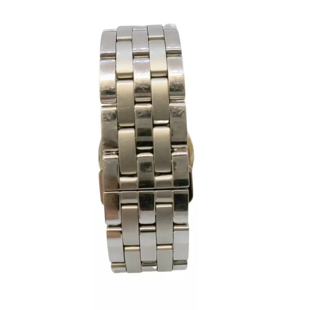 Authentic GUCCI Quartz Analog Wrist Watch 3246 Silver Stainless Steel - Picture 5 of 8